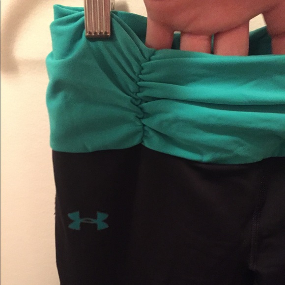 NFS- Under Armour Heat Gear Compression Capri Legging - Picture 4 of 4